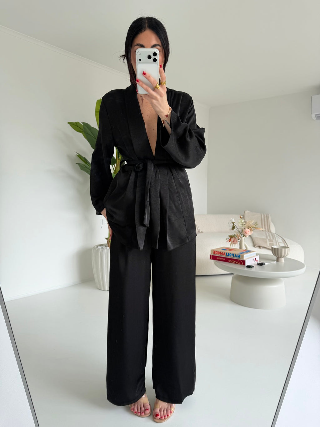 TAILLEUR AMINA  NERO