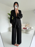 TAILLEUR AMINA  NERO