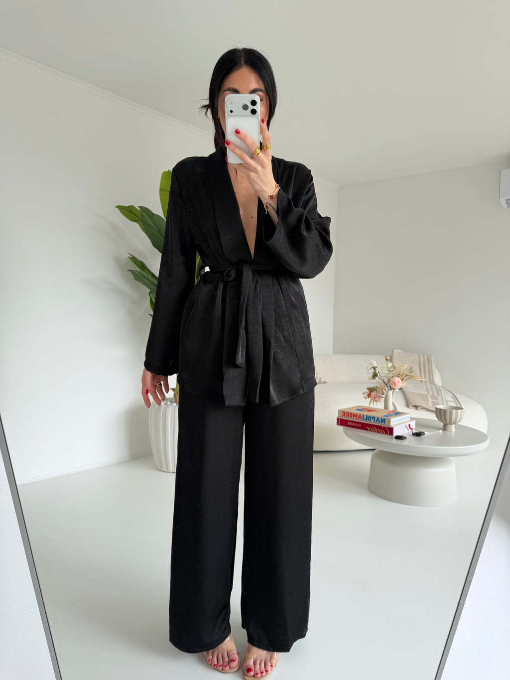 TAILLEUR AMINA  NERO