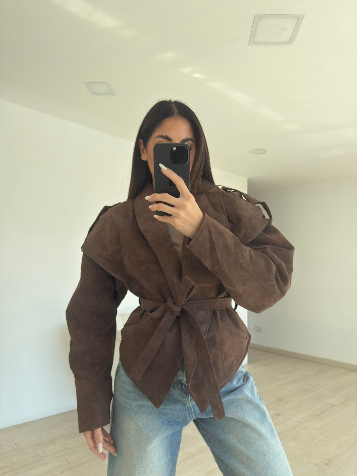 9206-BLAZER SCREWED CHOCO