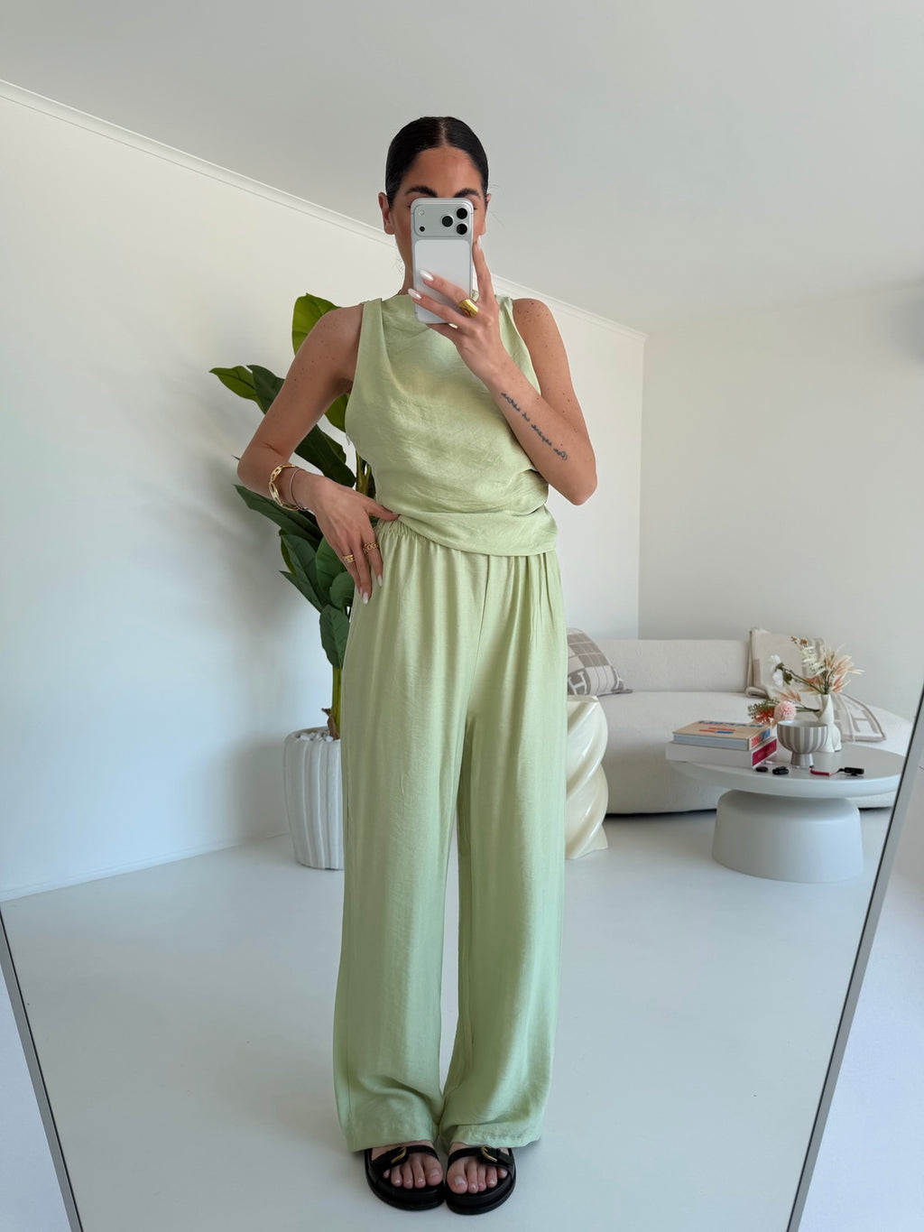 COORDINATO LAVINIA MINT