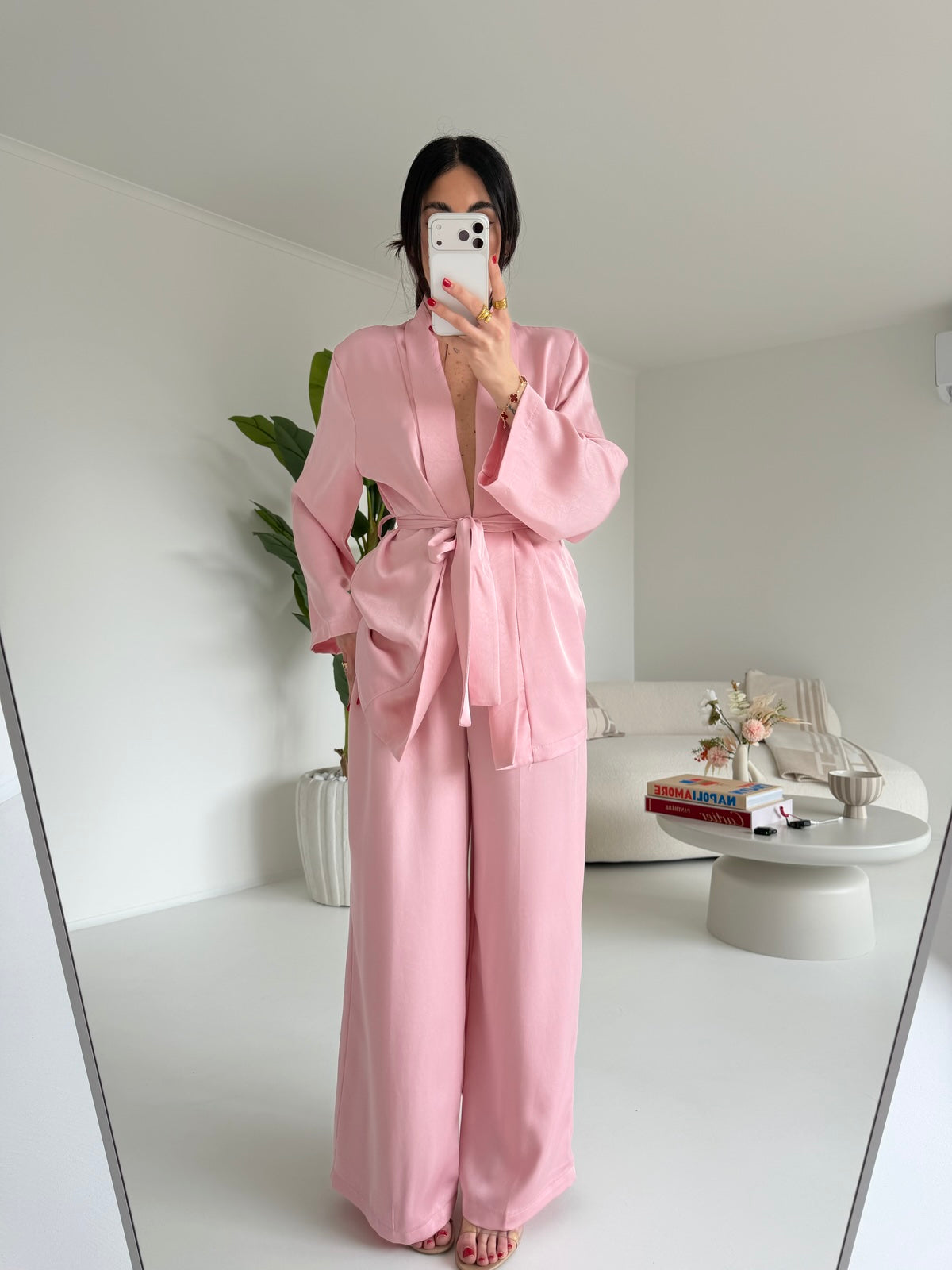 TAILLEUR AMINA  PINK