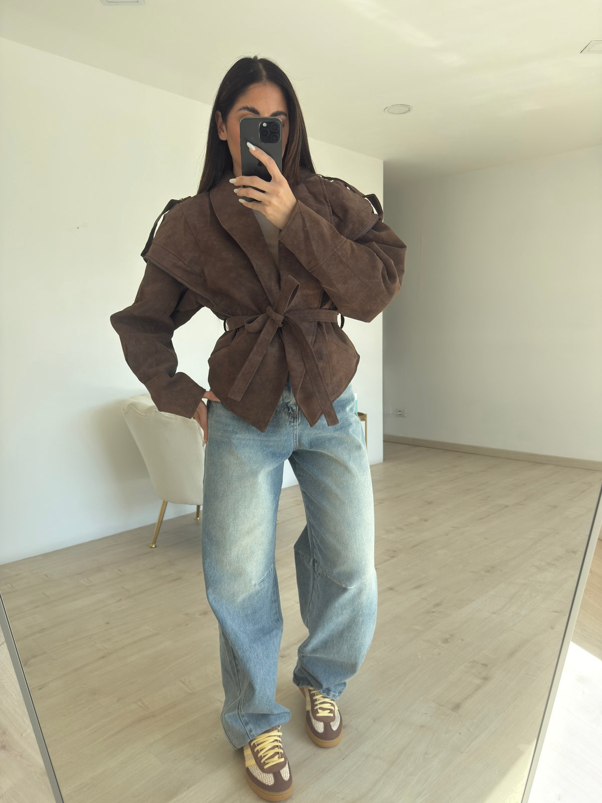 9206-BLAZER SCREWED CHOCO