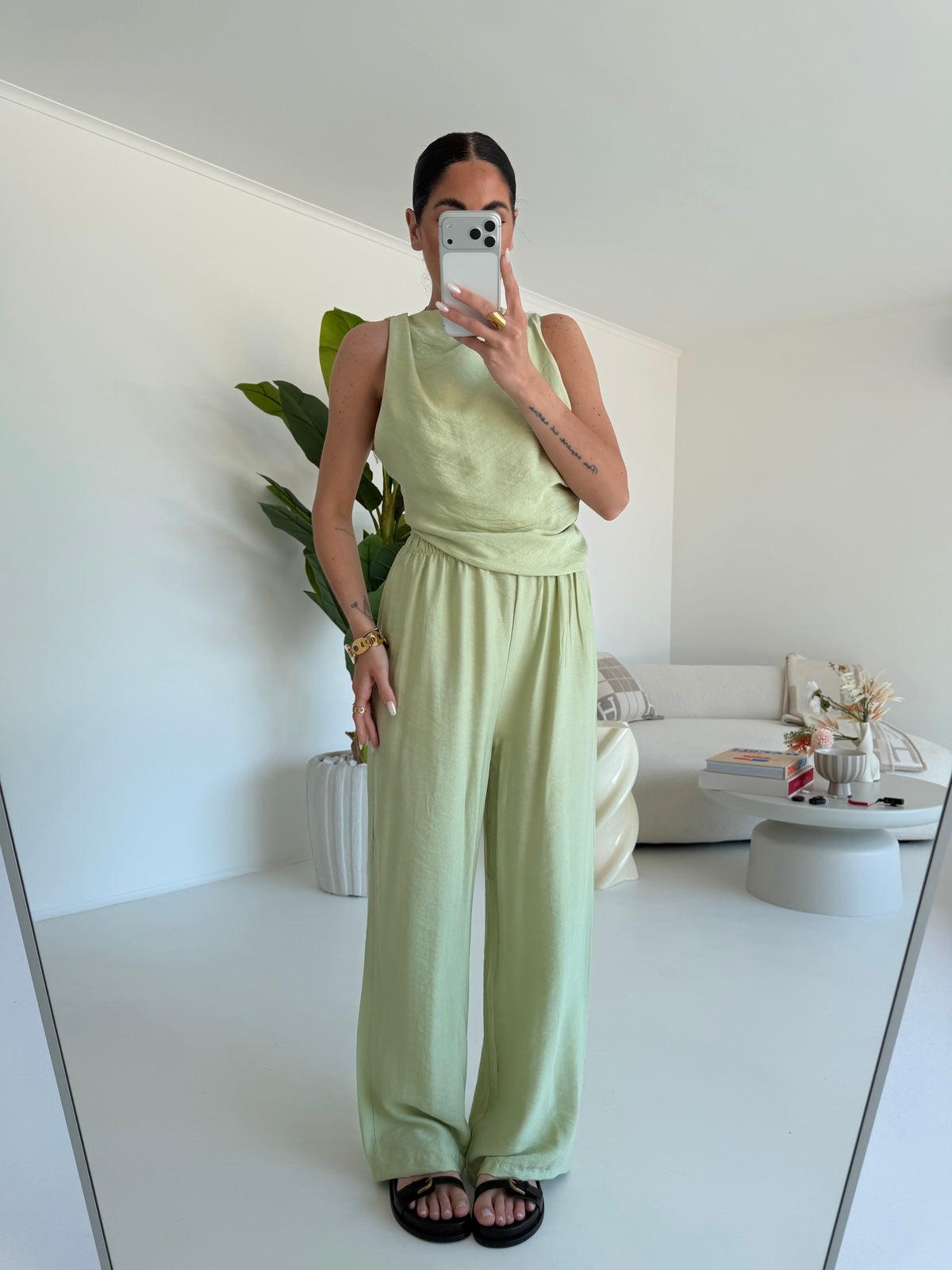 COORDINATO LAVINIA MINT