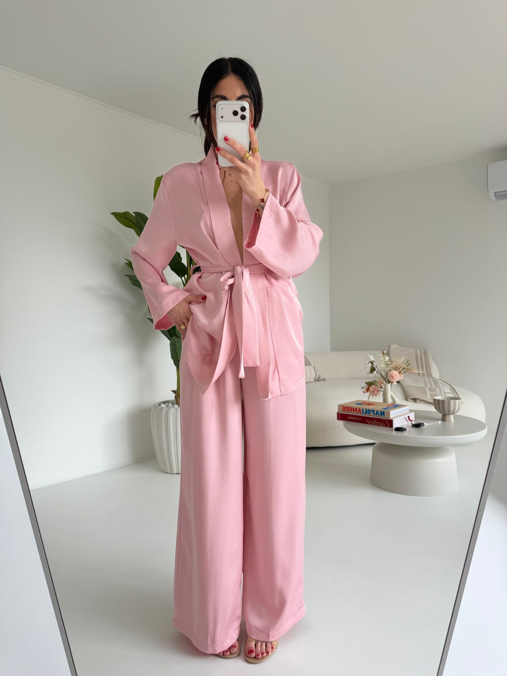 TAILLEUR AMINA  PINK