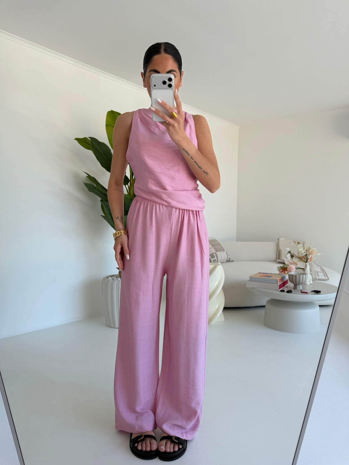 COORDINATO LAVINIA ROSA