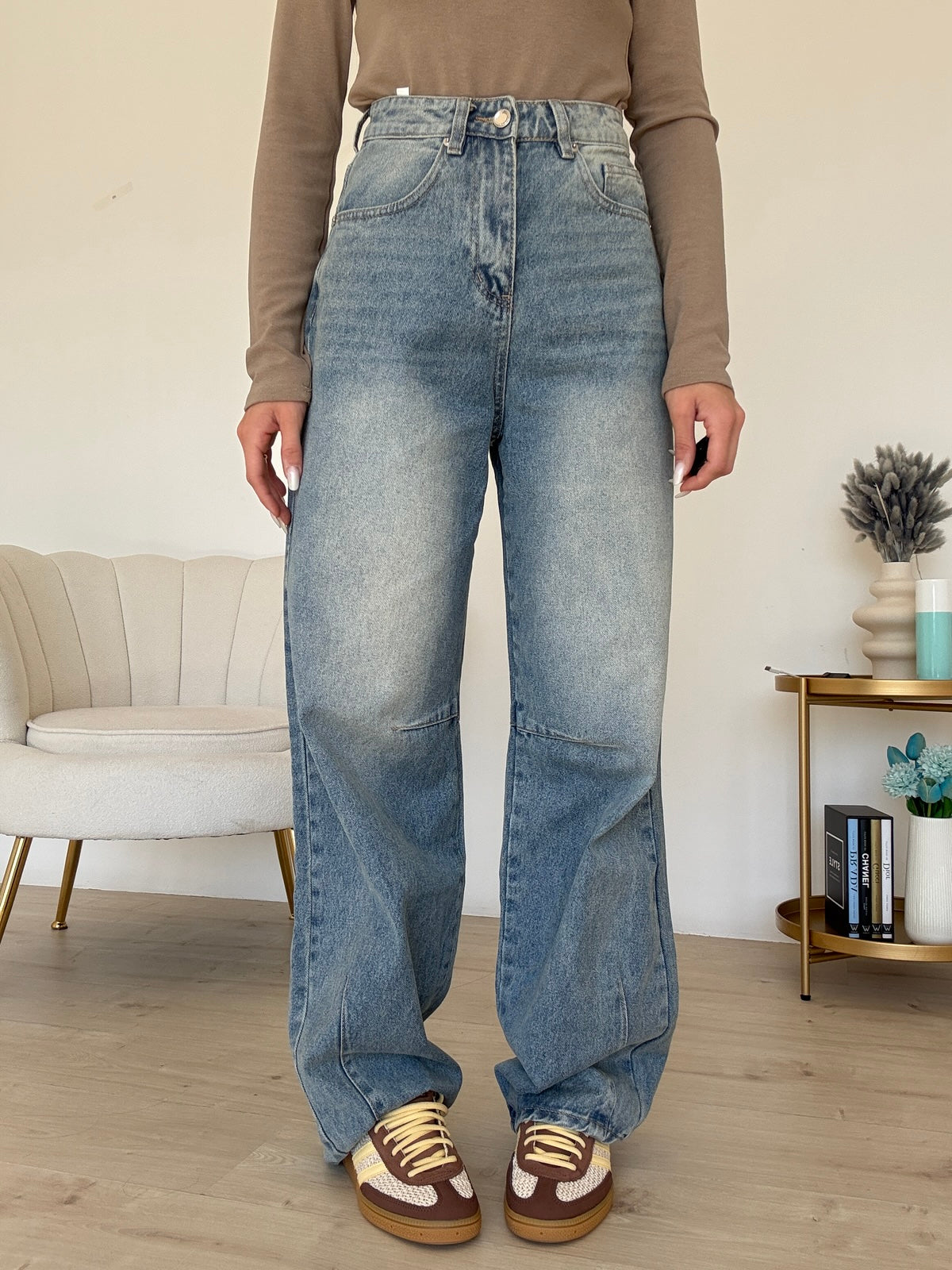 A2057-JEANS SLOUCHY RODEO