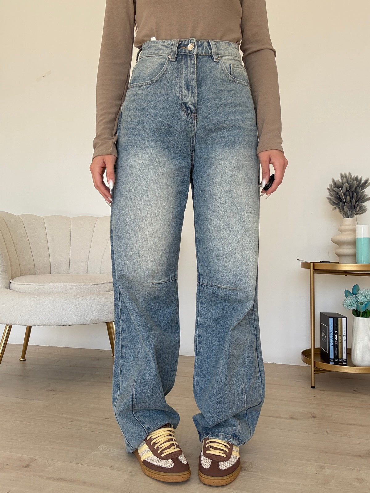 A2057-JEANS SLOUCHY RODEO