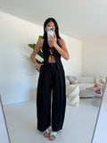 COORDINATO PRISCILLA NERO