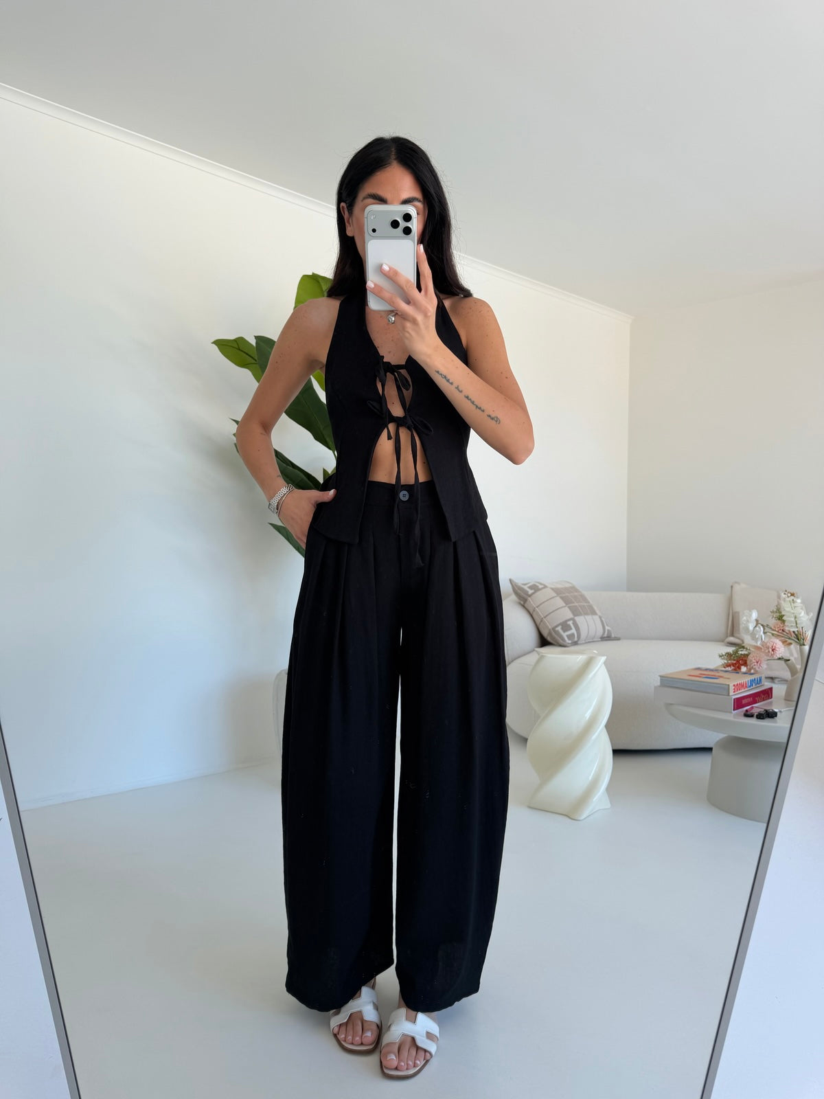 COORDINATO PRISCILLA NERO