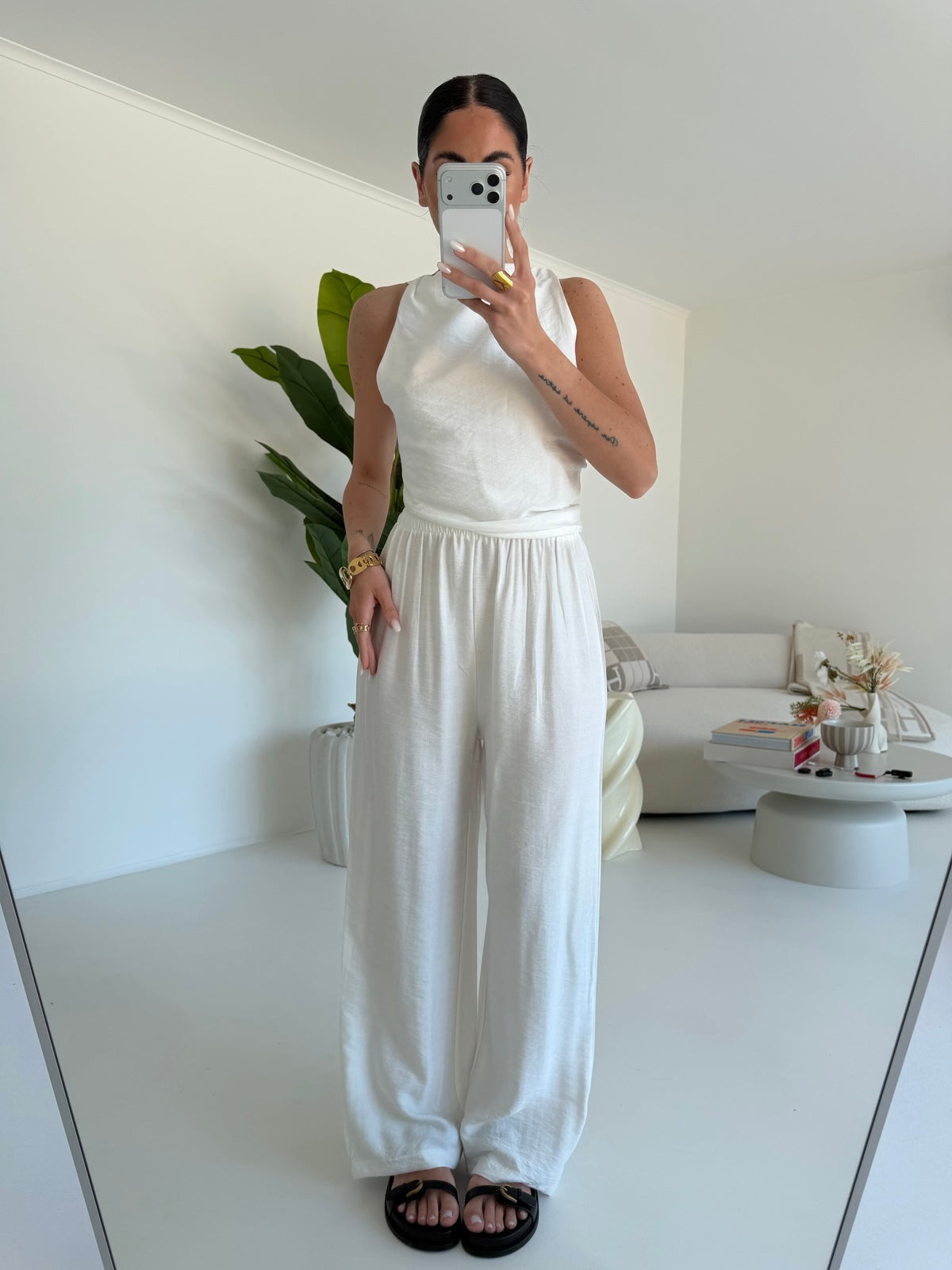 COORDINATO LAVINIA MILK