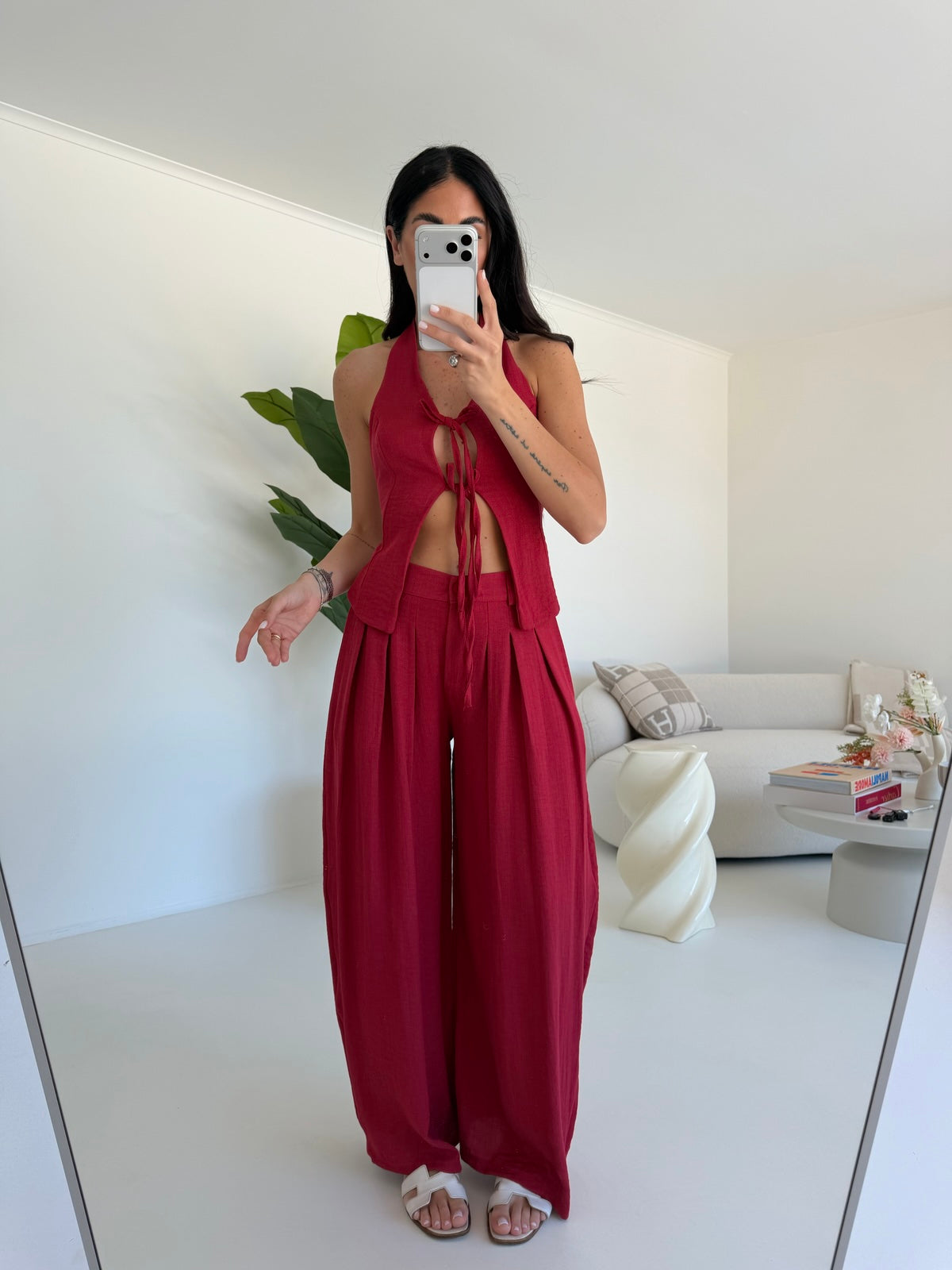COORDINATO PRISCILLA CHERRY