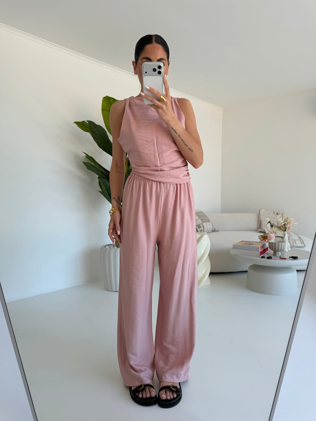 COORDINATO LAVINIA BABY PINK