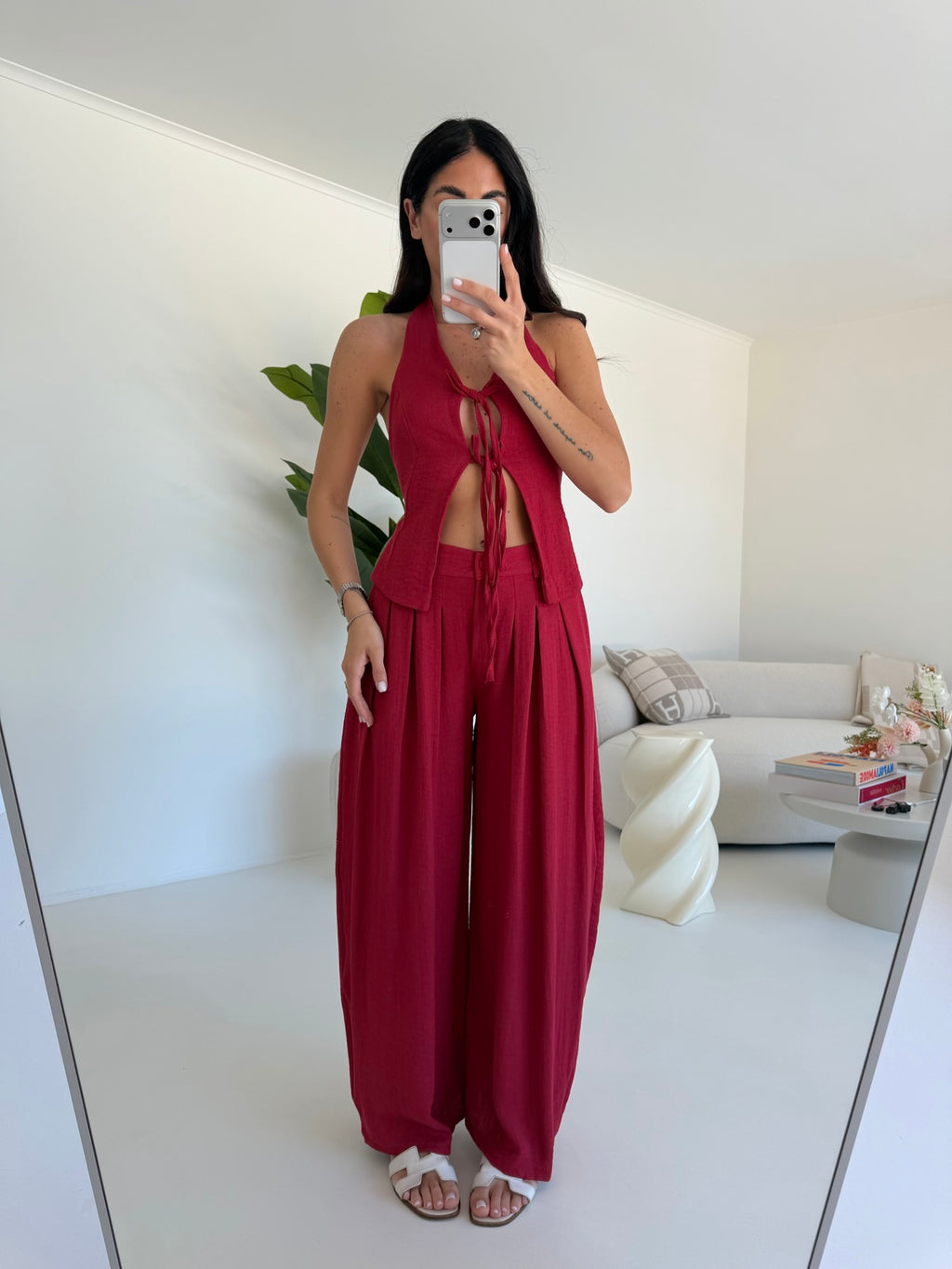 COORDINATO PRISCILLA CHERRY