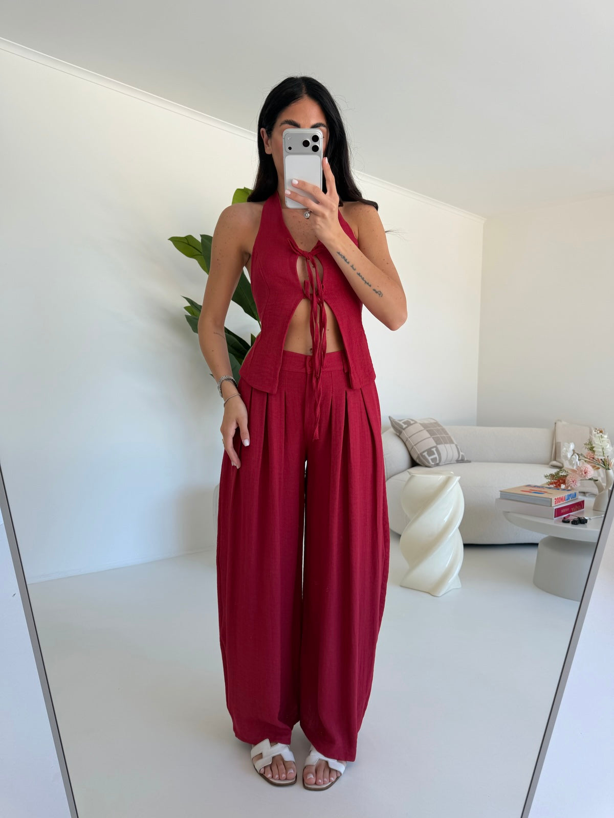 COORDINATO PRISCILLA CHERRY