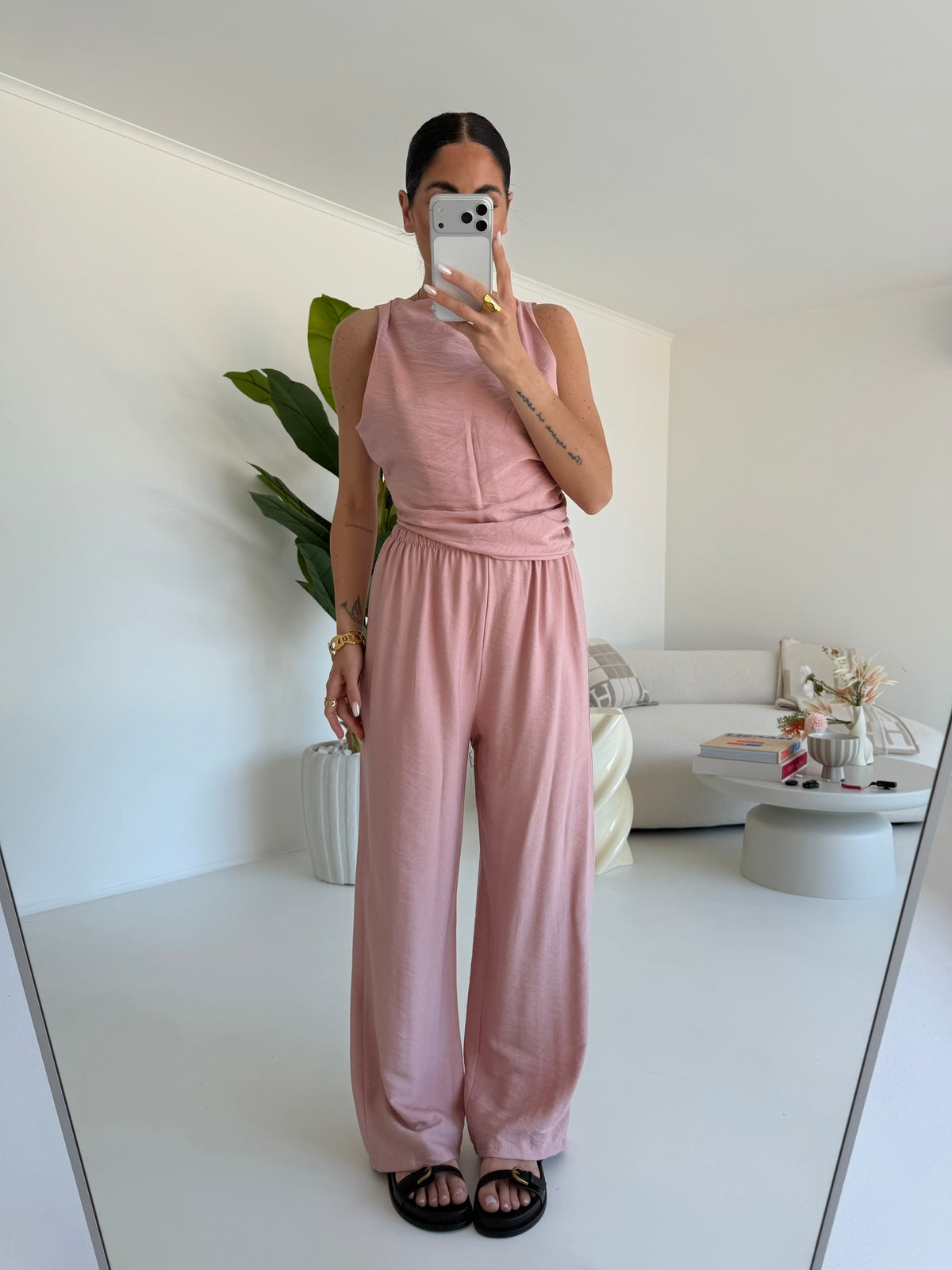 COORDINATO LAVINIA BABY PINK