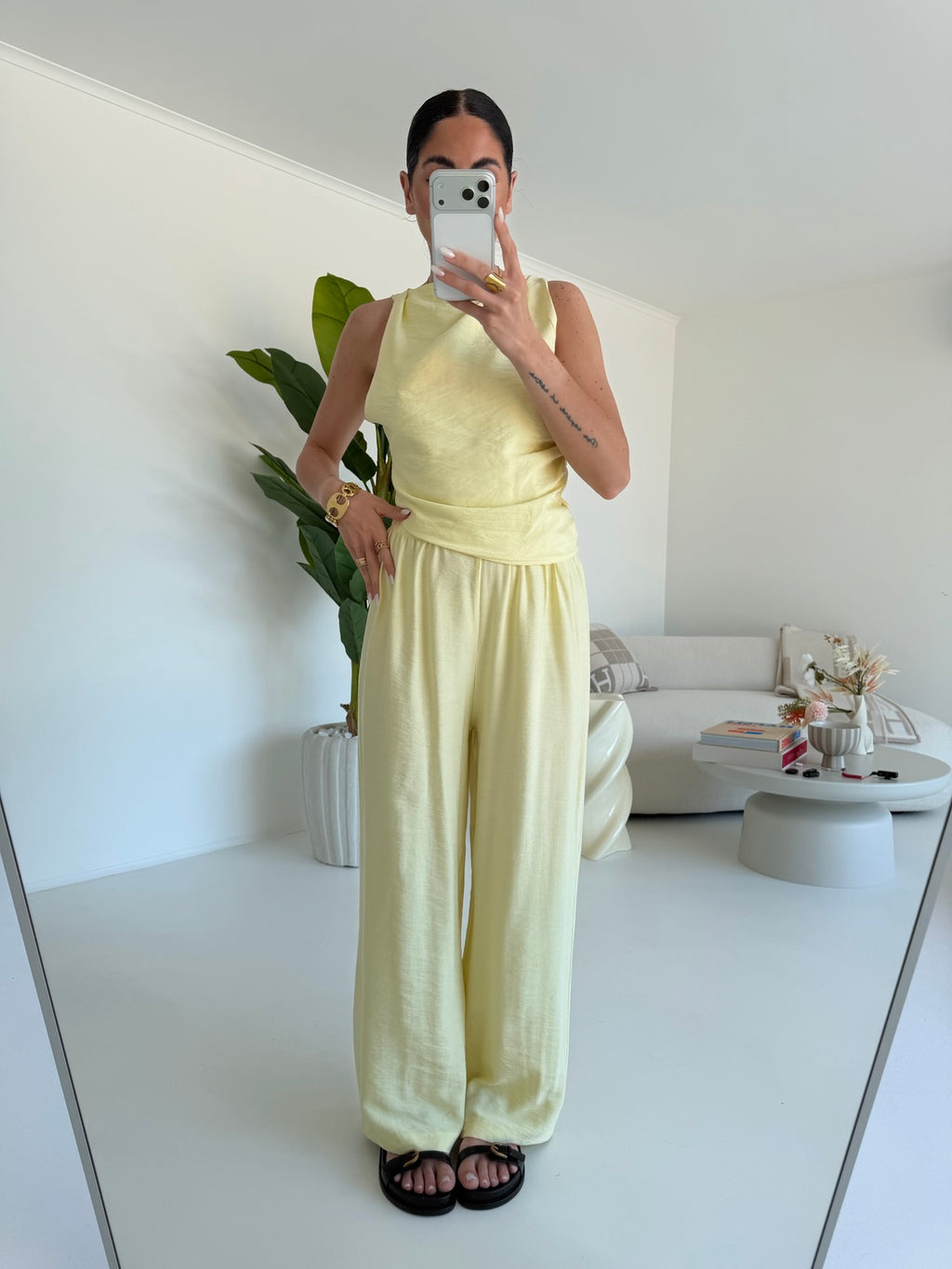 COORDINATO LAVINIA YELLOW