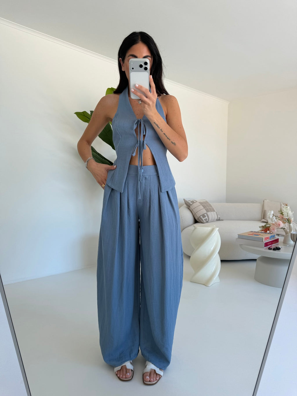 COORDINATO PRISCILLA POLVERE