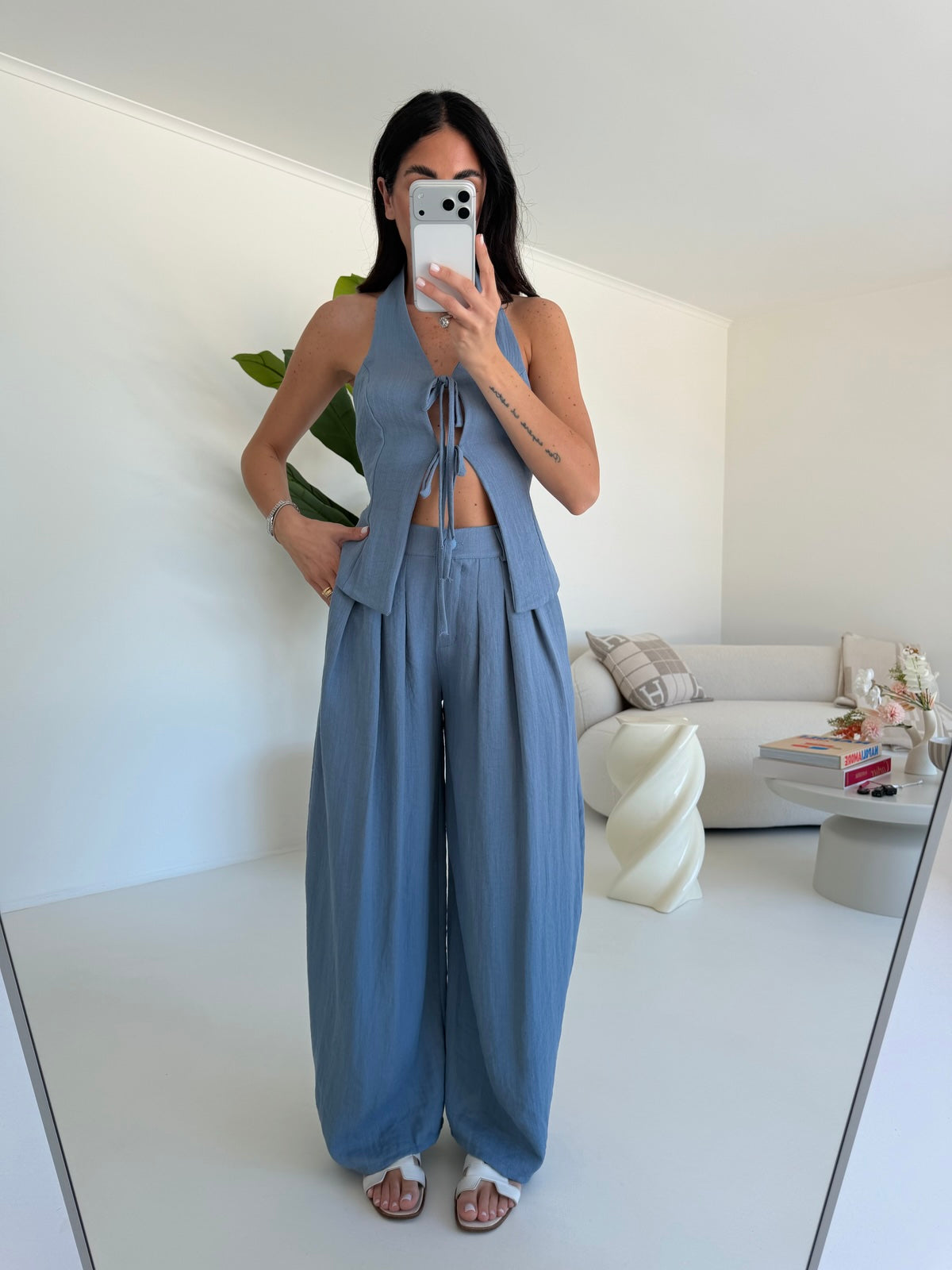 COORDINATO PRISCILLA POLVERE