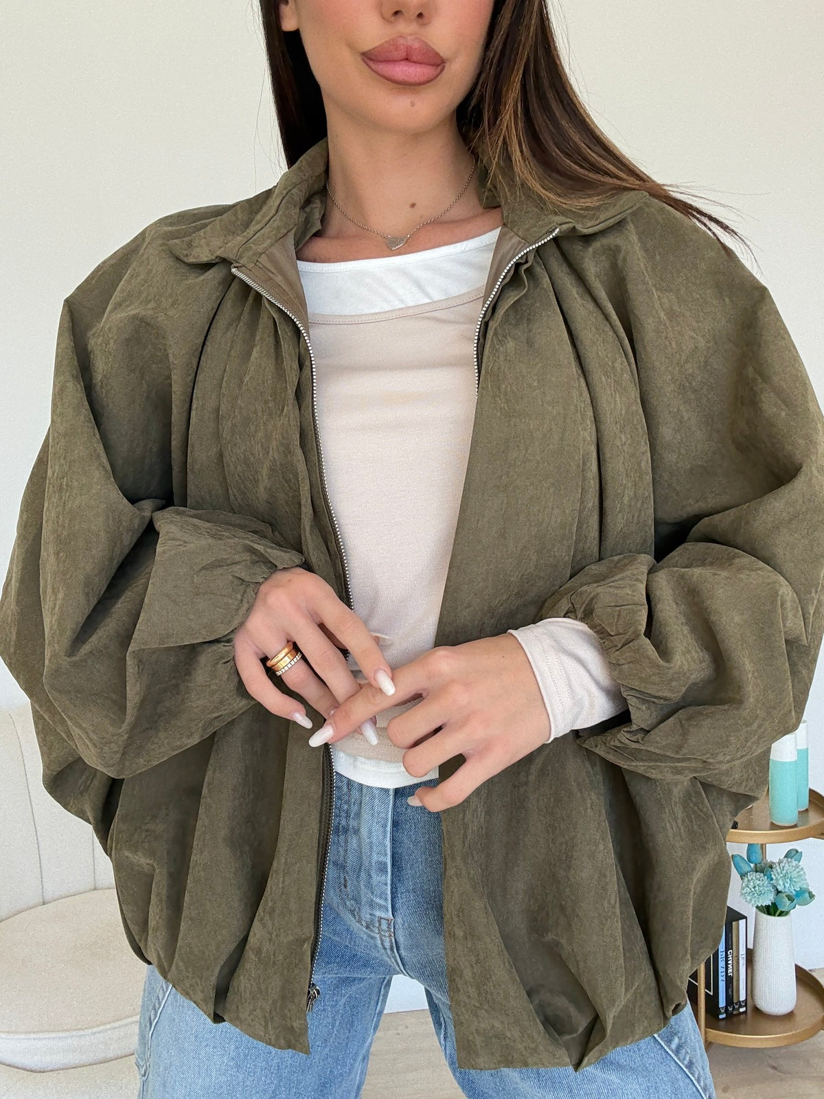 W694-BOMBER HARPER MILITARE