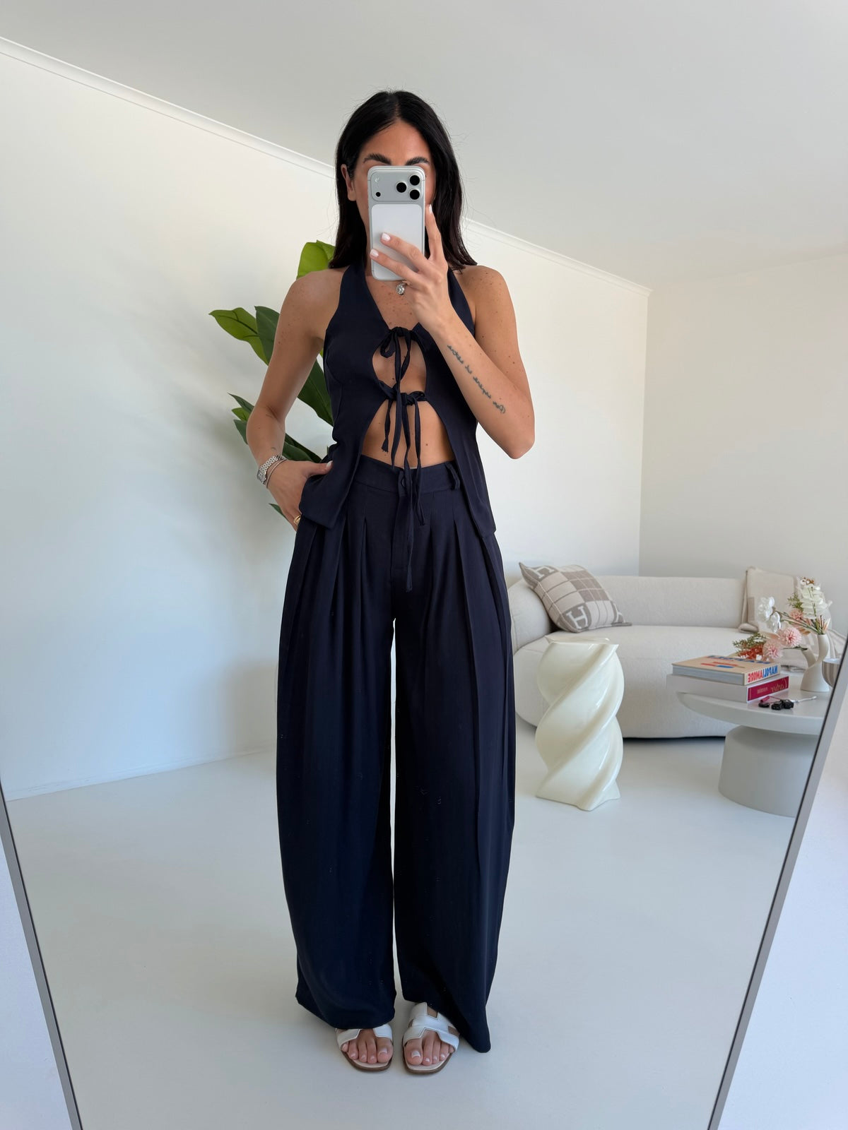 COORDINATO PRISCILLA NAVY