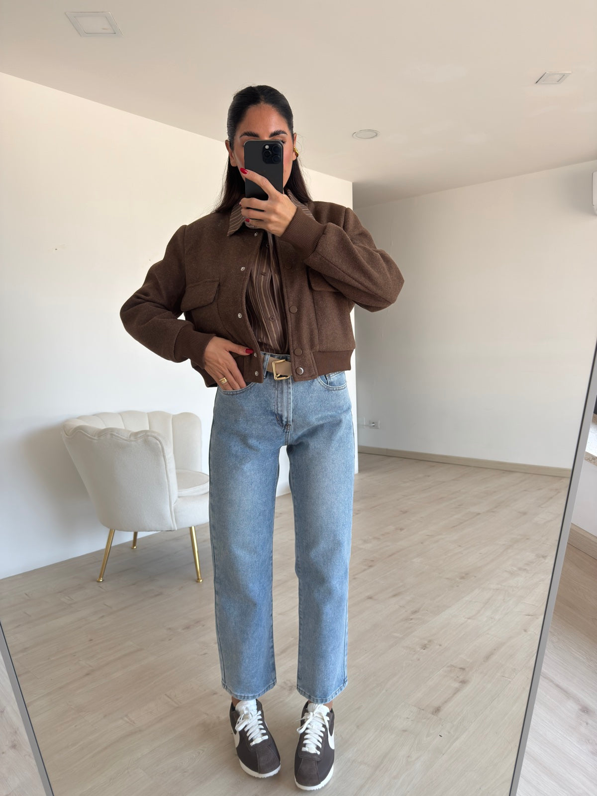 A1069-JEANS MOM DAILY