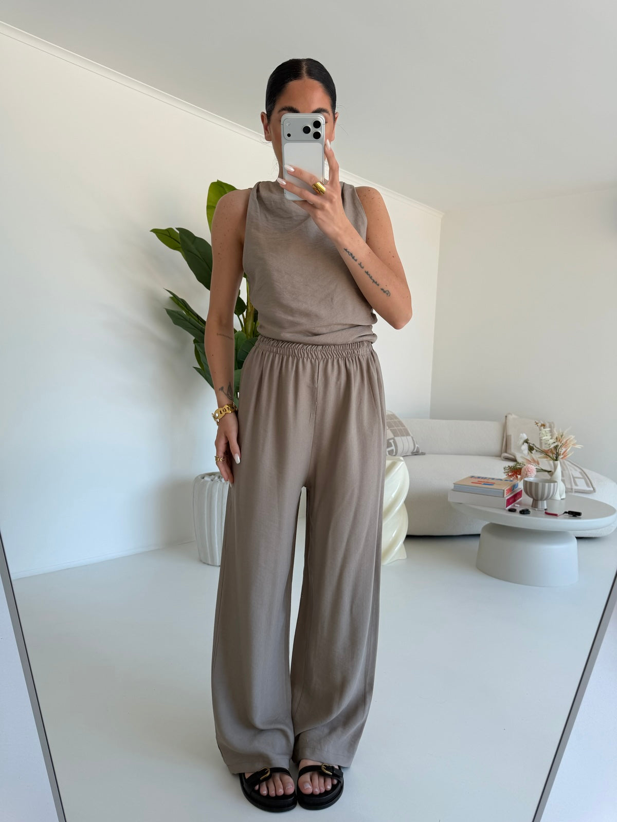 COORDINATO LAVINIA TAUPE