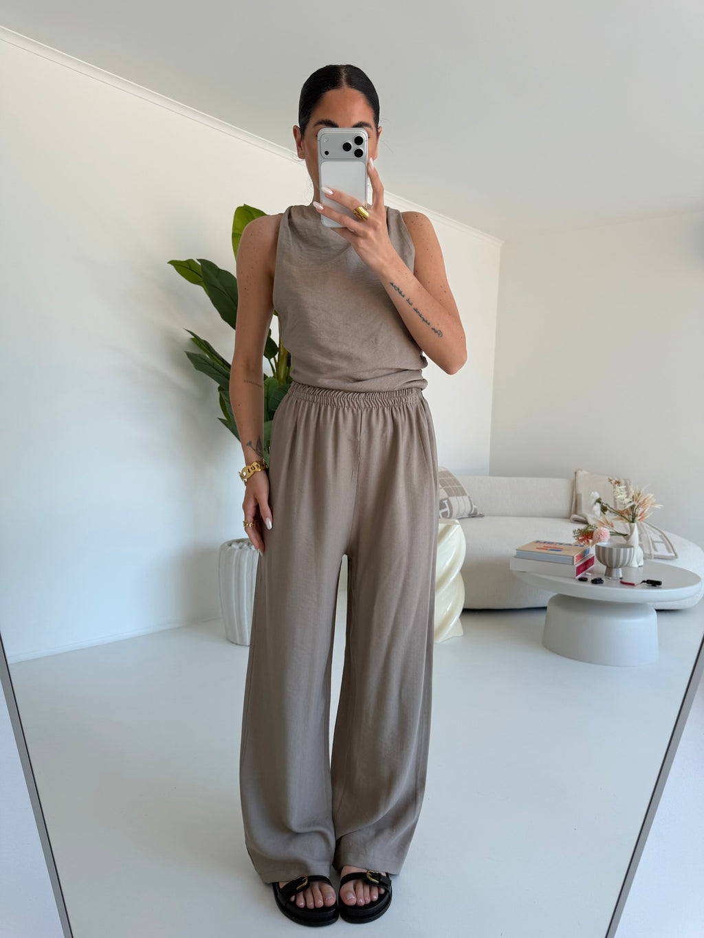 COORDINATO LAVINIA TAUPE