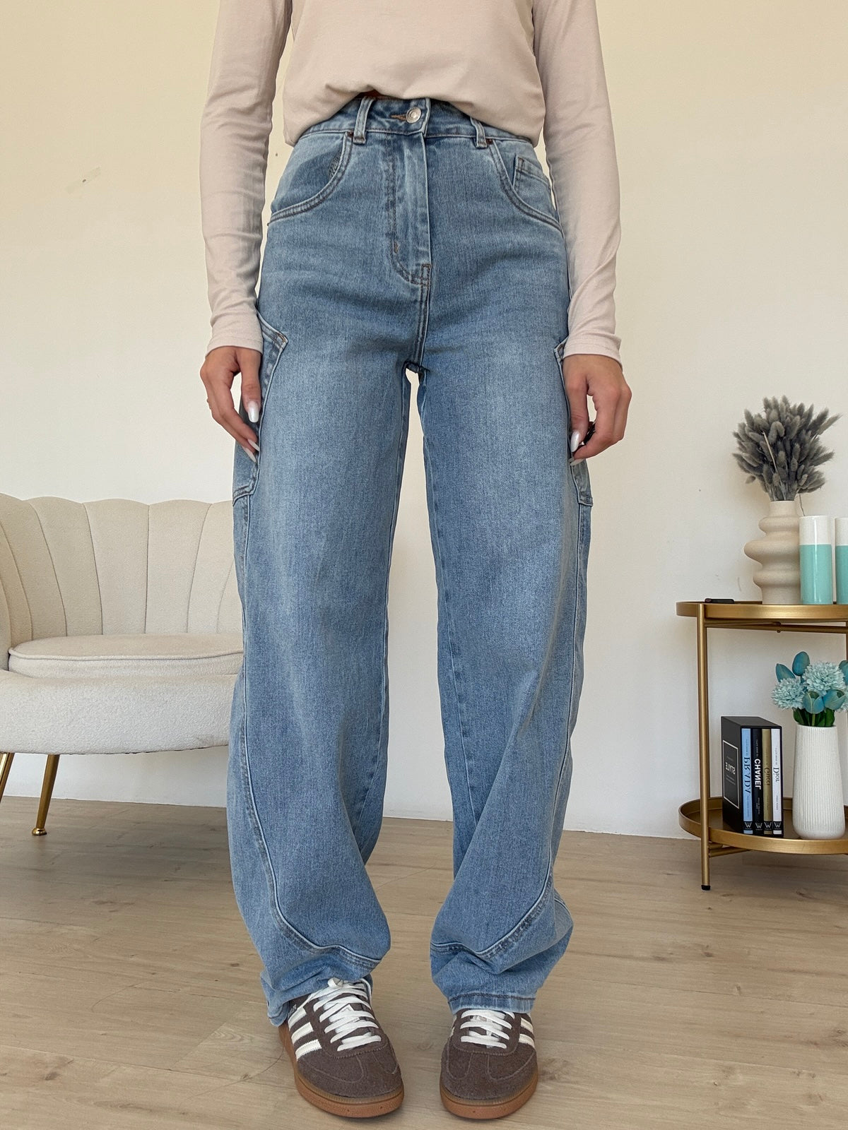 8820-JEANS SLOCHY SABRI