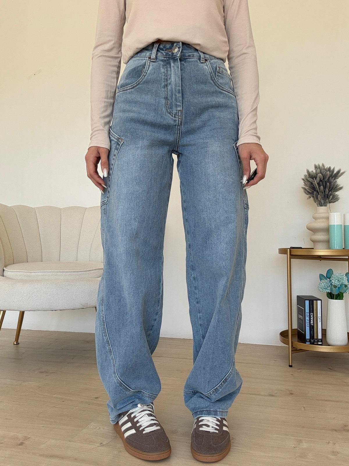 8820-JEANS SLOCHY SABRI