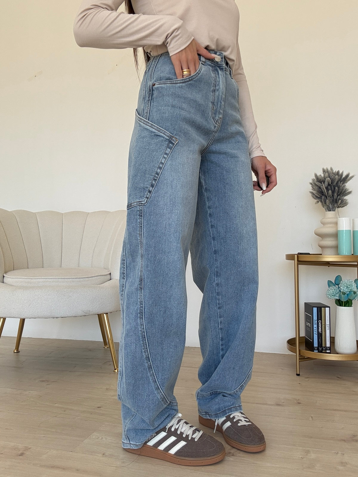 8820-JEANS SLOCHY SABRI