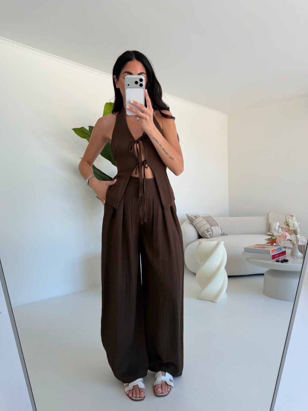 COORDINATO PRISCILLA CHOCO