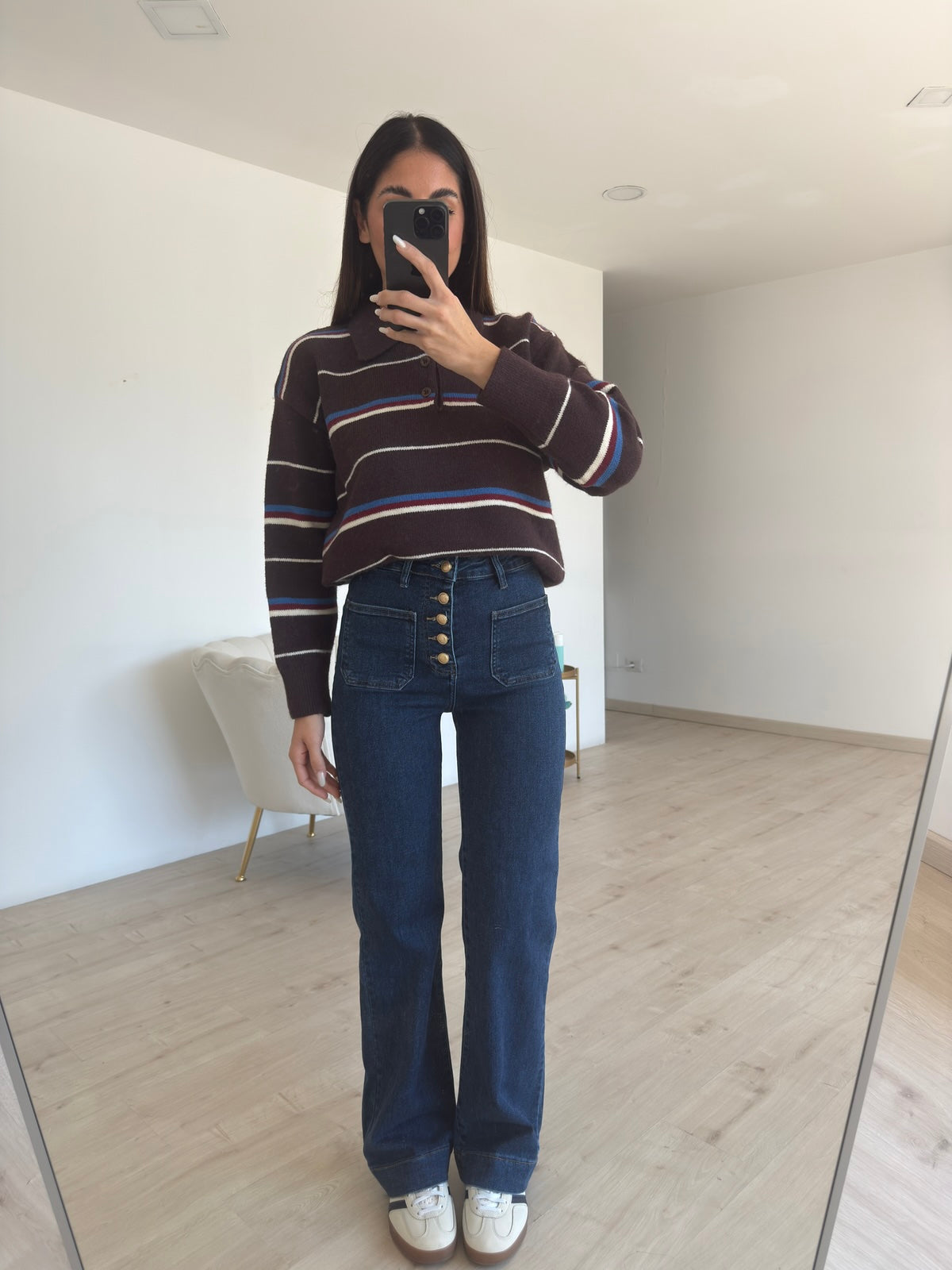Y6188-D-JEANS RULES DENIM