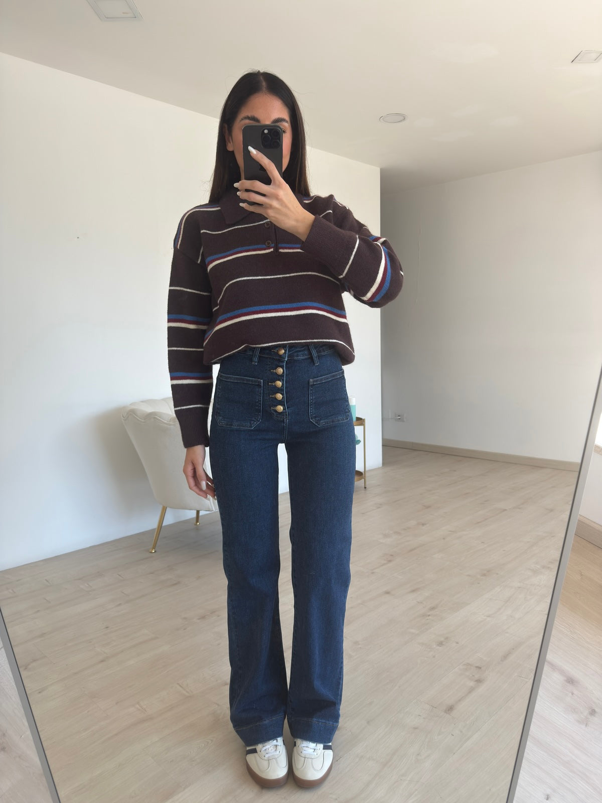 3061-PULL MIDTOWN CHOCO
