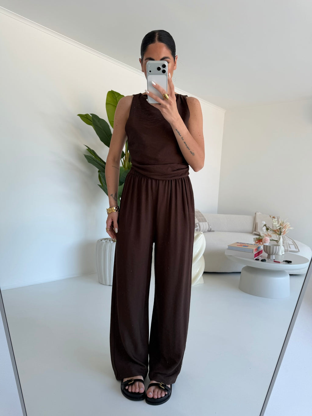 COORDINATO LAVINIA CHOCO