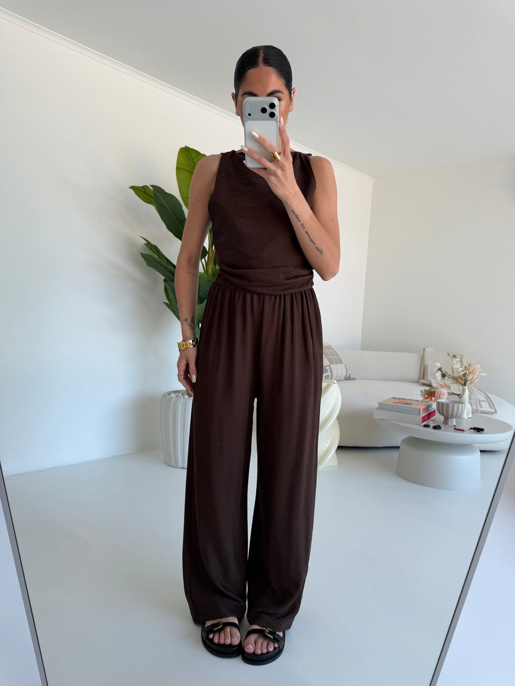 COORDINATO LAVINIA CHOCO