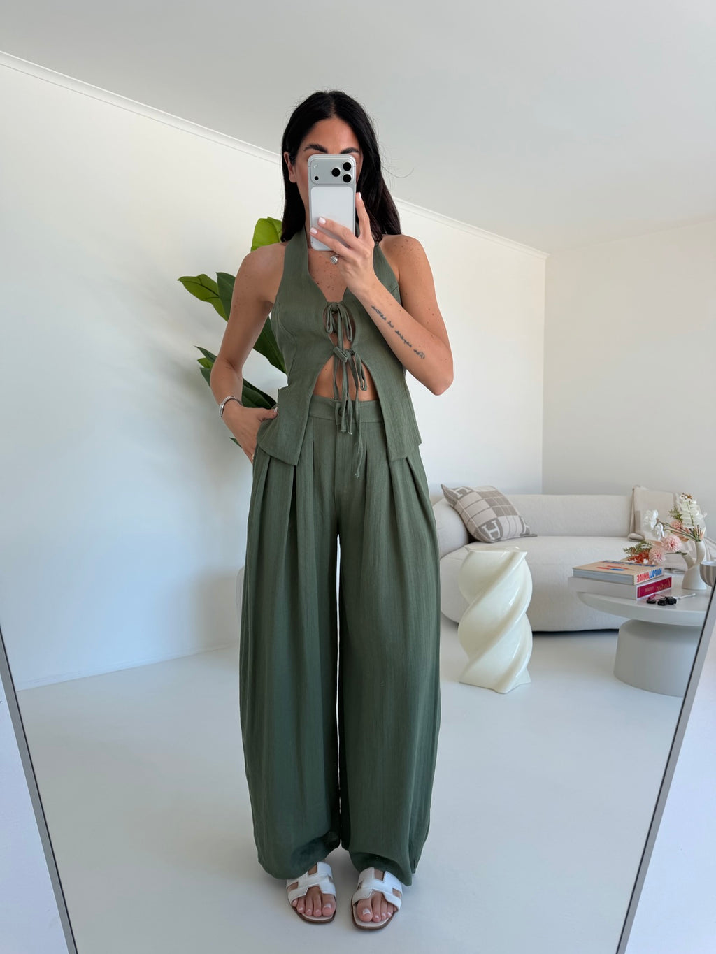 COORDINATO PRISCILLA MILITARE