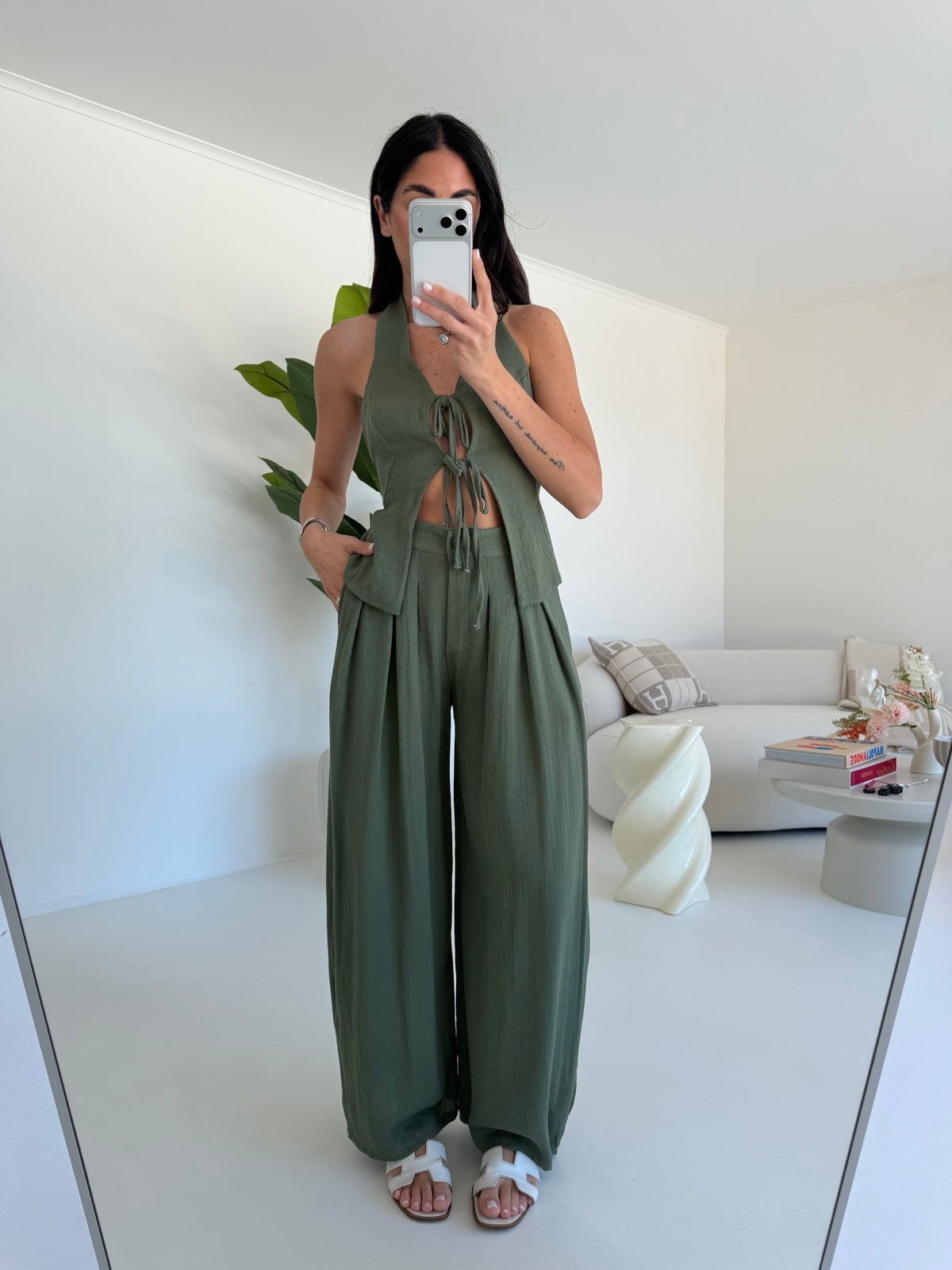 COORDINATO PRISCILLA MILITARE