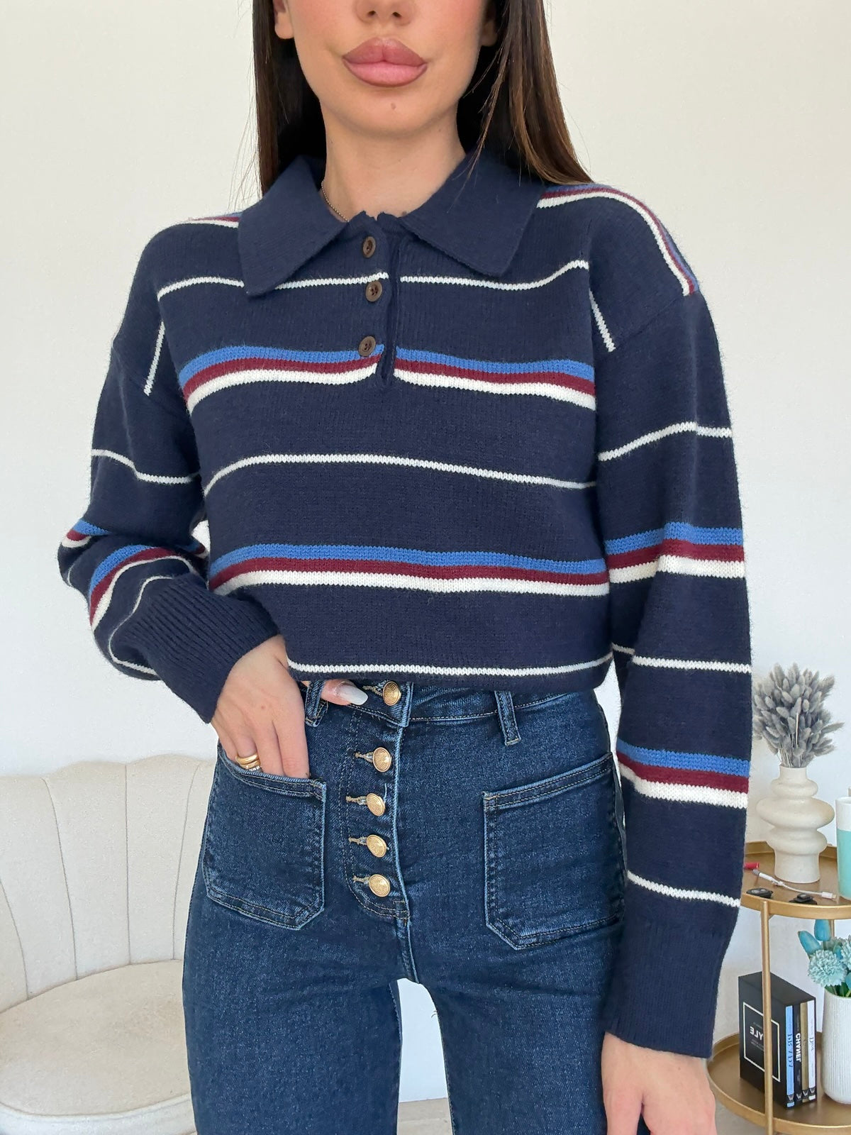 3061-PULL MIDTOWN NAVY
