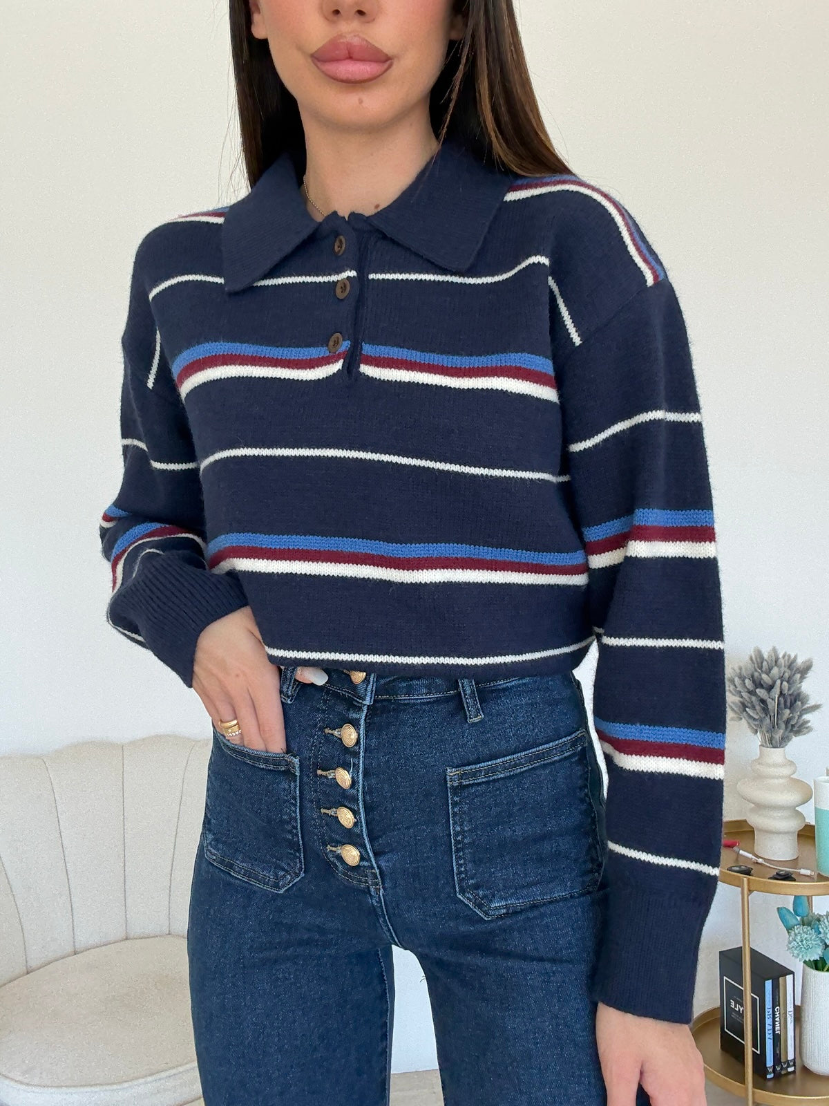 3061-PULL MIDTOWN NAVY