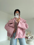 PU8020-1-BIKER ECOPELLE PINK