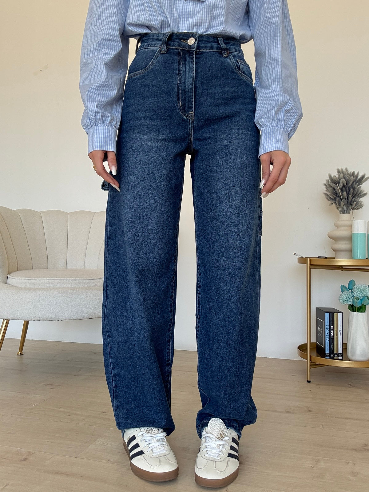 8385-JEANS SLOUCHY ALLY
