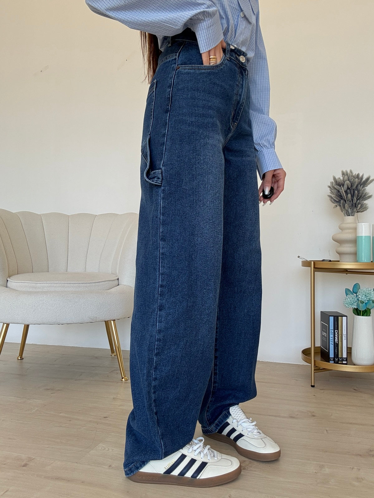 8385-JEANS SLOUCHY ALLY