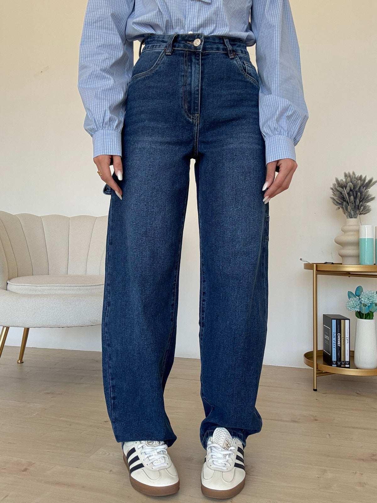 8385-JEANS SLOUCHY ALLY