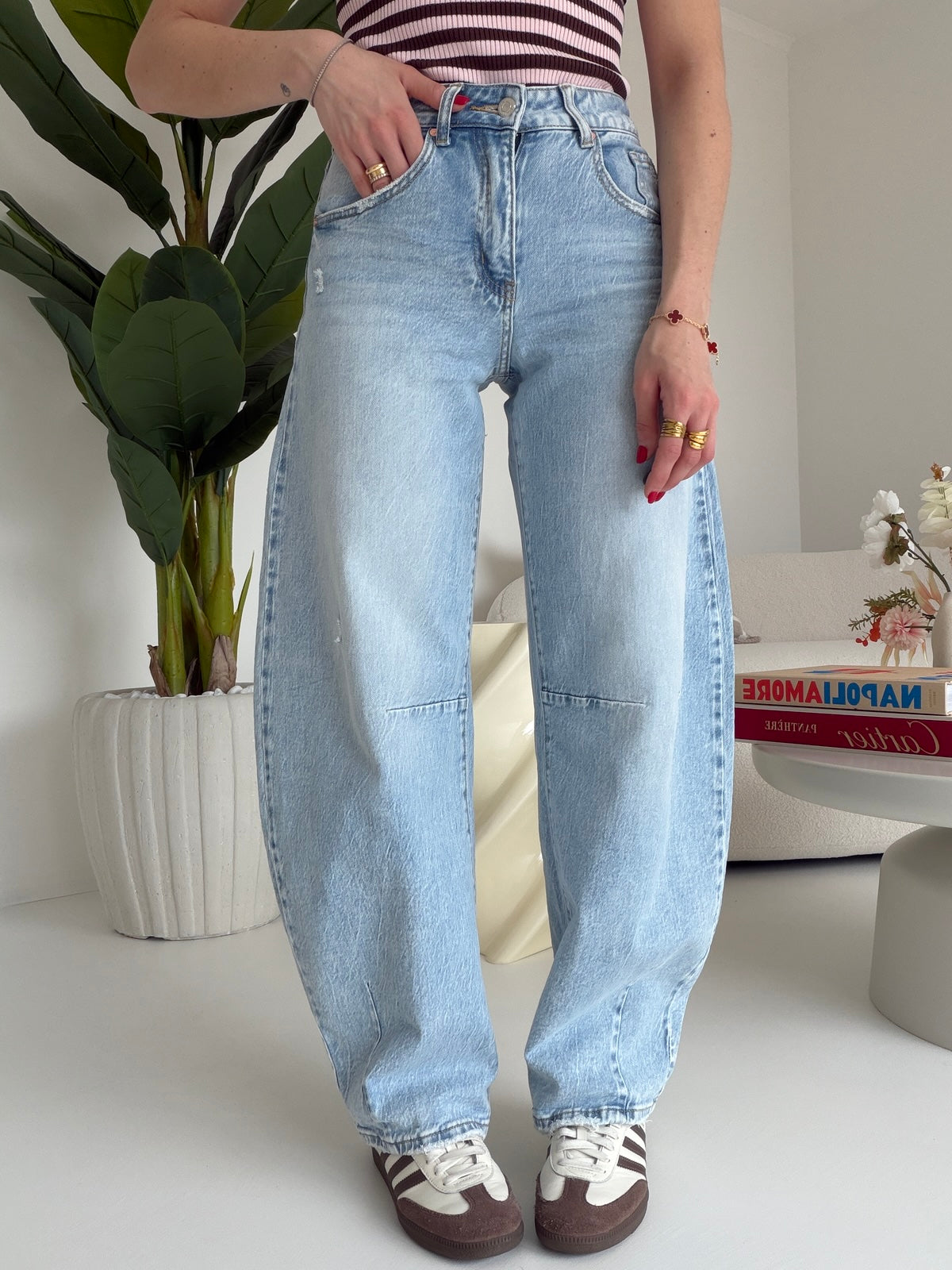 H5527-JEANS BARELL SVEVA