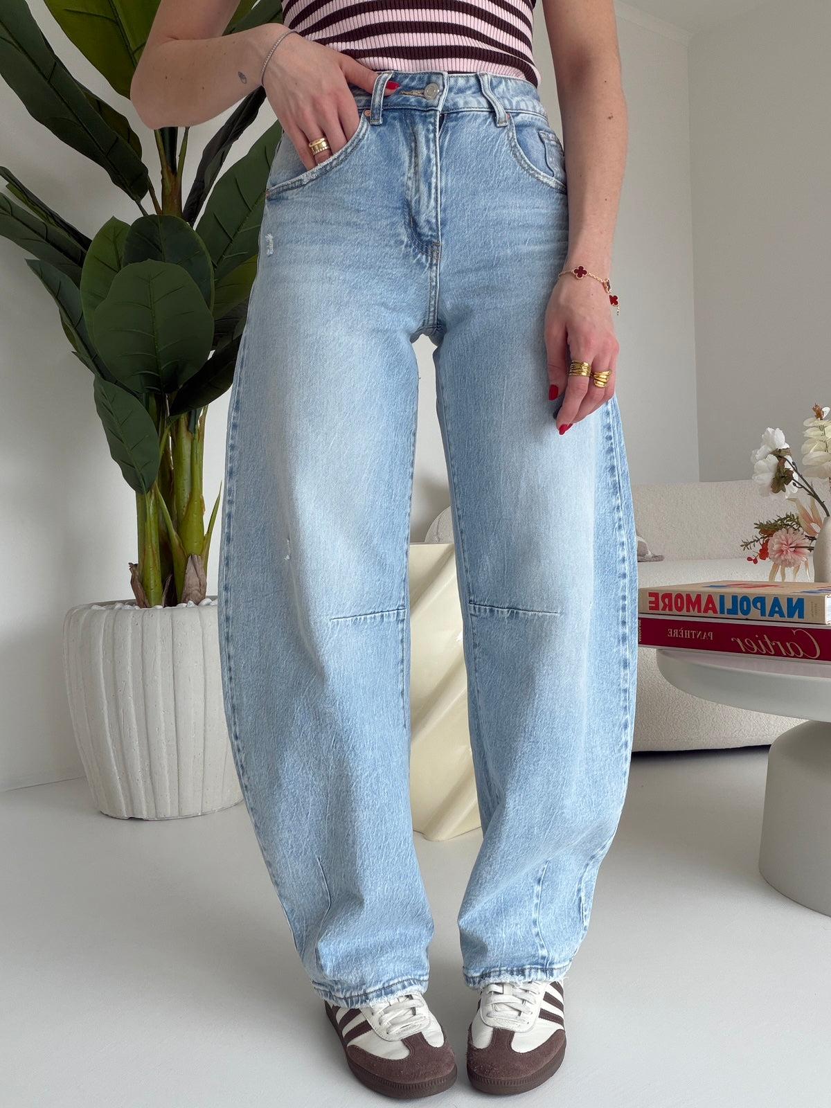 H5527-JEANS BARELL SVEVA