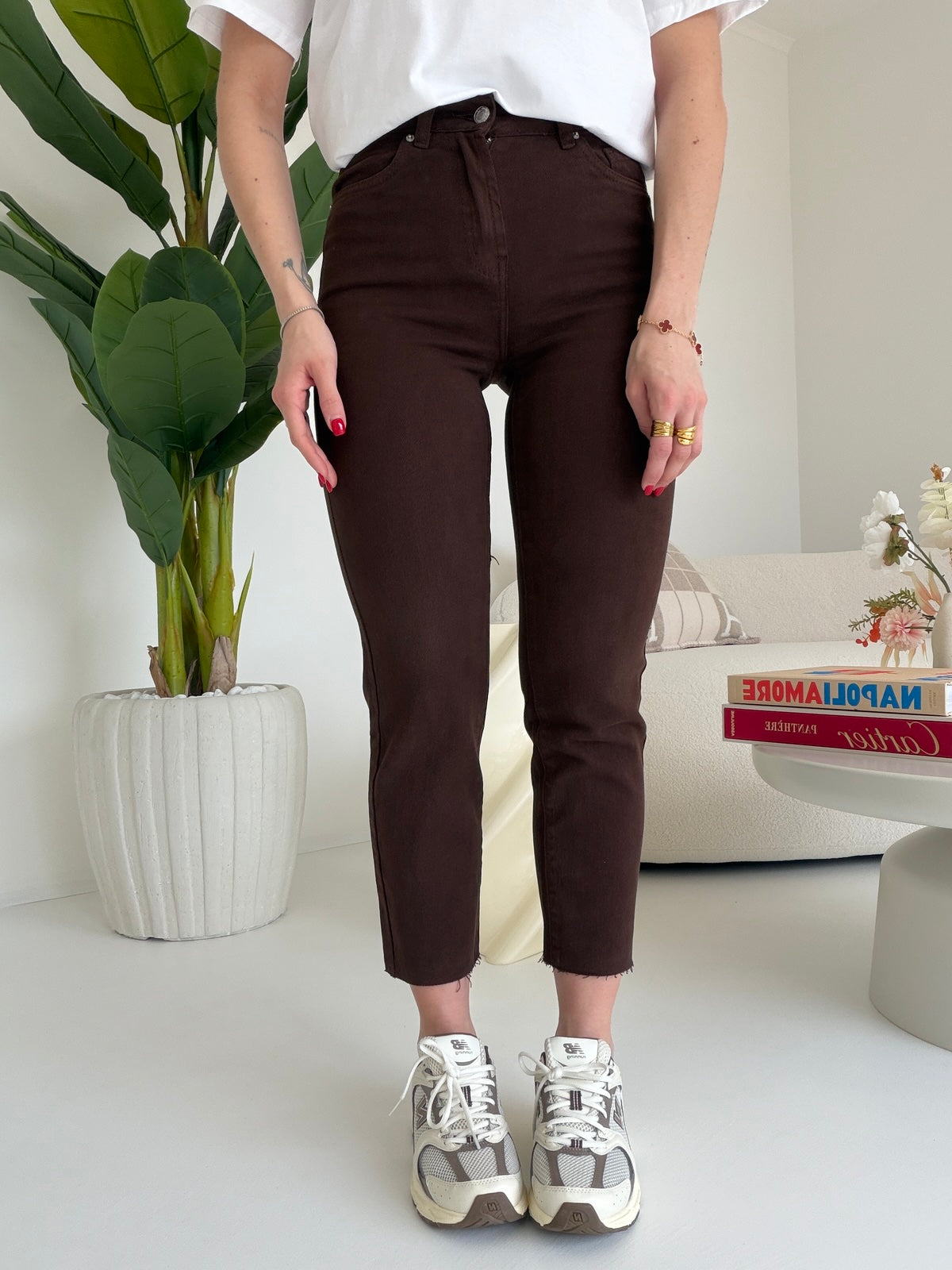 9300-26-JEANS BOSTON CHOCO