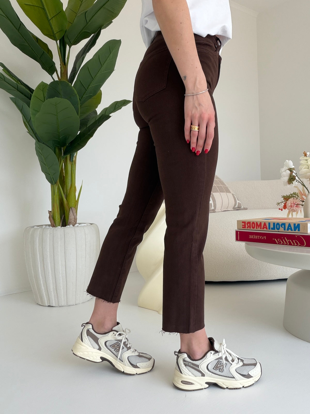 9300-26-JEANS BOSTON CHOCO