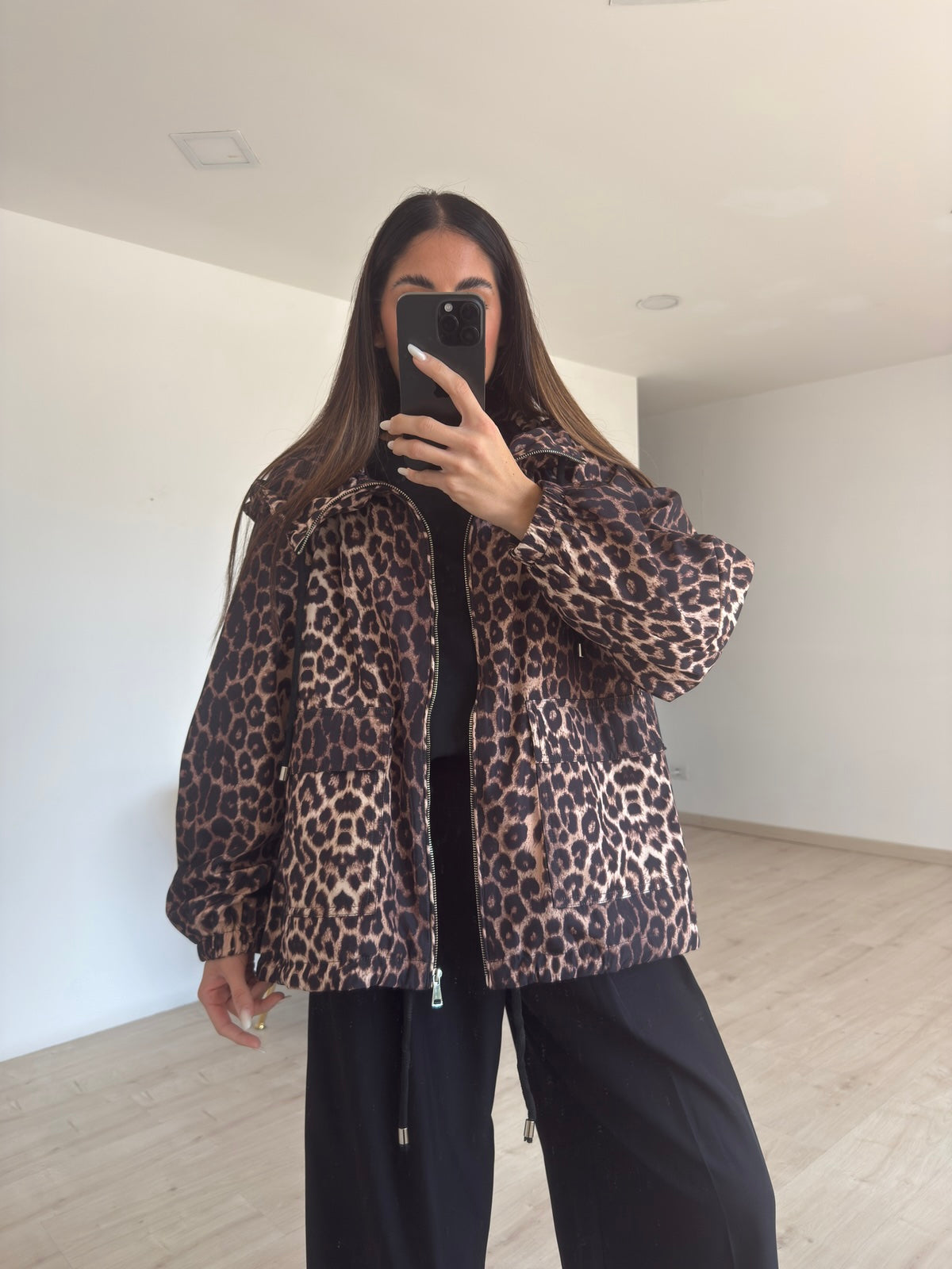 DR-8294-PARKA ANIMALIER