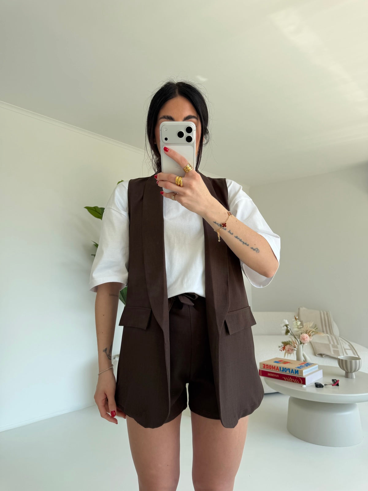 COORDINATO BABY CHOCO